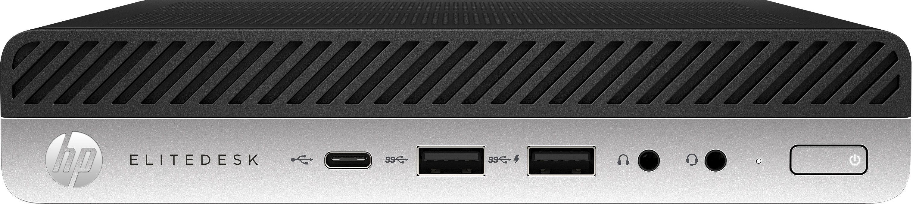 HP EliteDesk 800 G4 - Mini-pc - Intel Core i5-8500 8GB RAM 256GB SSD 3GHz