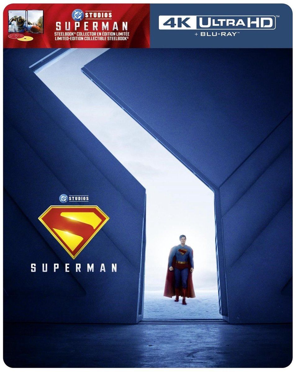 Nicholas Hoult Superman - 4K Ultra Hd Blu-ray - Steelbook (2023)