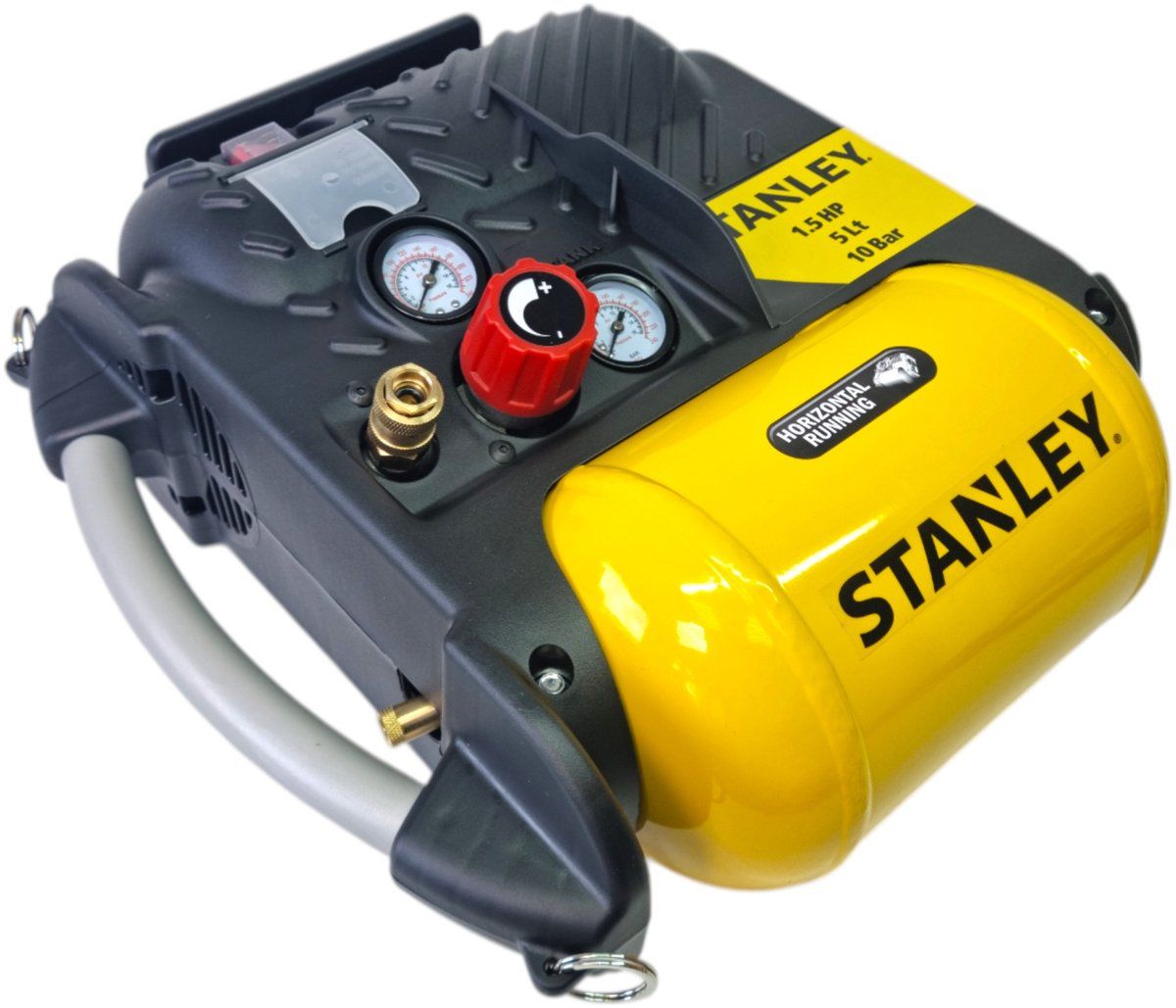 STANLEY DN200/10/5 - Luchtcompressor - 10 bar 5 liter 1100 Watt