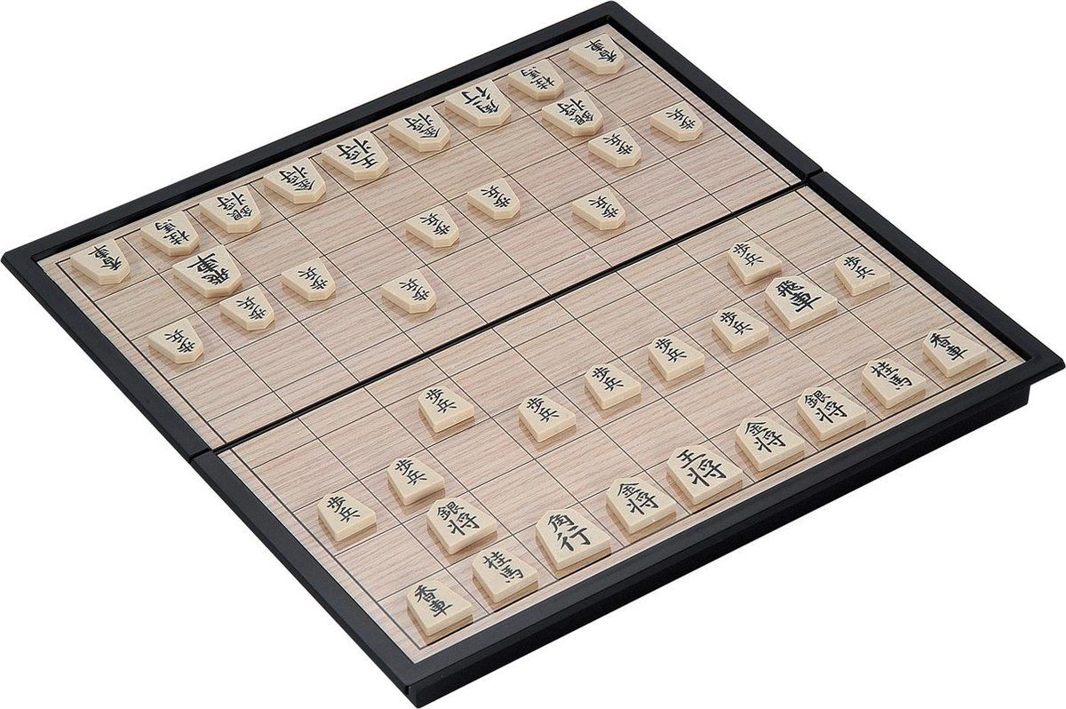 Hot Games Shogi Magnetisch Cassette Zwart Kunststof 25 Cm.