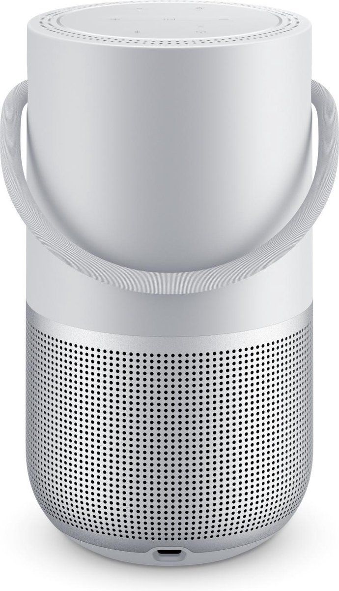 Bose Portable Home Speaker - Draagbare Bluetooth-speaker - 360°-geluid - Zilver