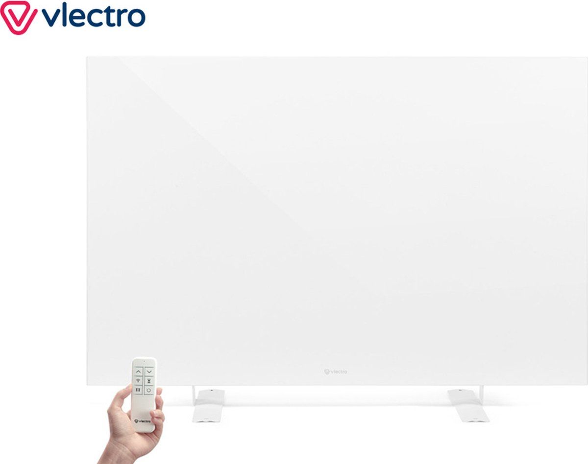 Vlectro - Infraroodverwarmingspaneel - Slim Met Instelbare Timer 520 W