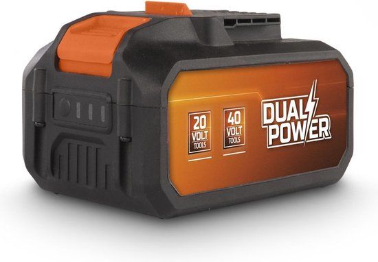 Powerplus Dual Power POWDP9040 - Accu 20V - 4000 MAh - Led-stroomindicator