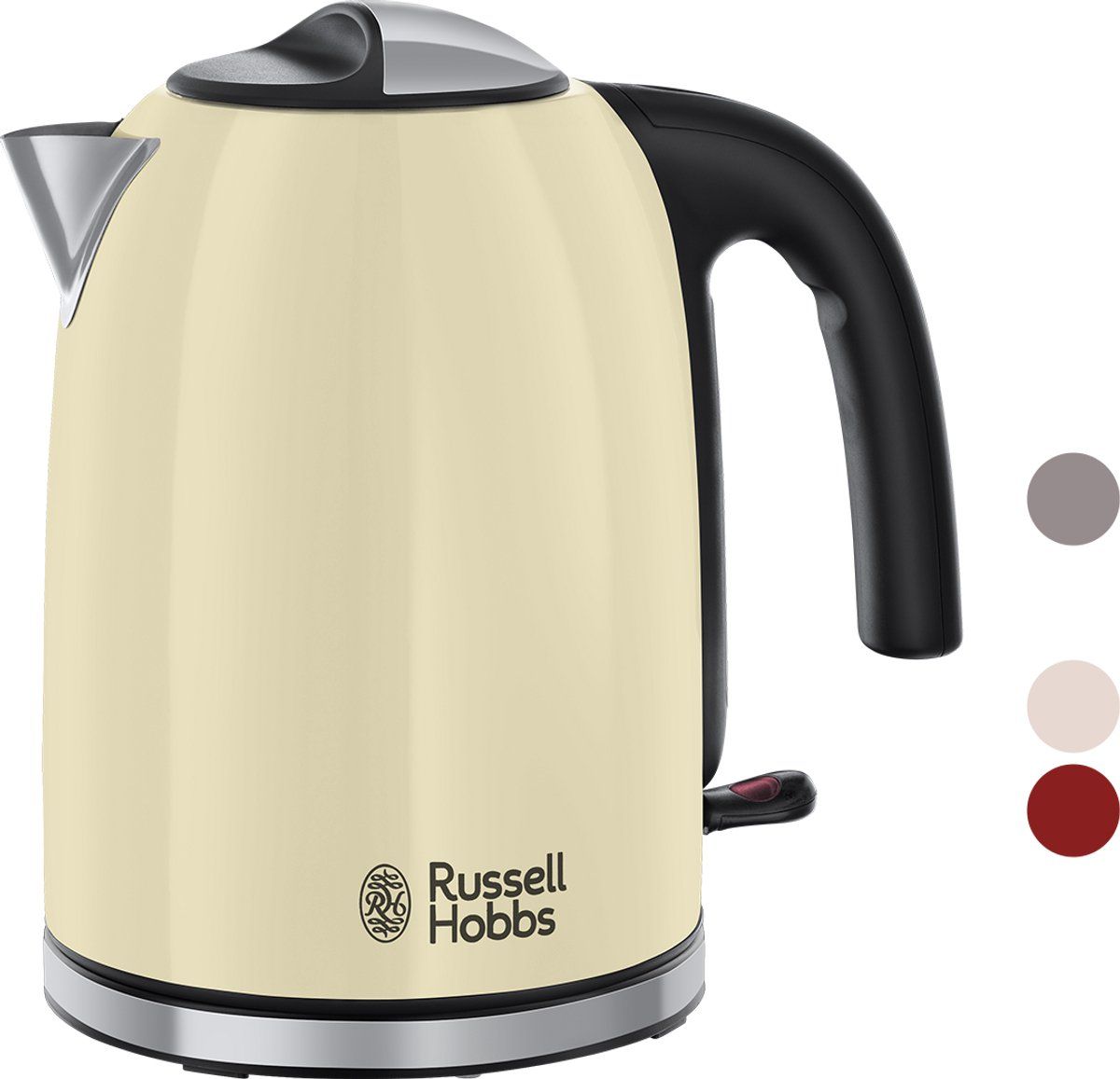Russell Hobbs 20415-70 - Waterkoker - 2400 Watt 1,7L - Crème