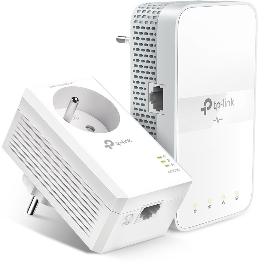 TP-Link TL-WPA7617 KIT - Powerline Adapter - 1.2Gbps - 2 stuks
