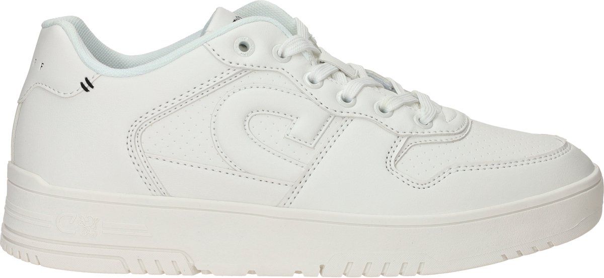Cruyff Royal C - Lage Sneakers - Eva Tussenzool En Memoryfoam Binnenzool - Wit
