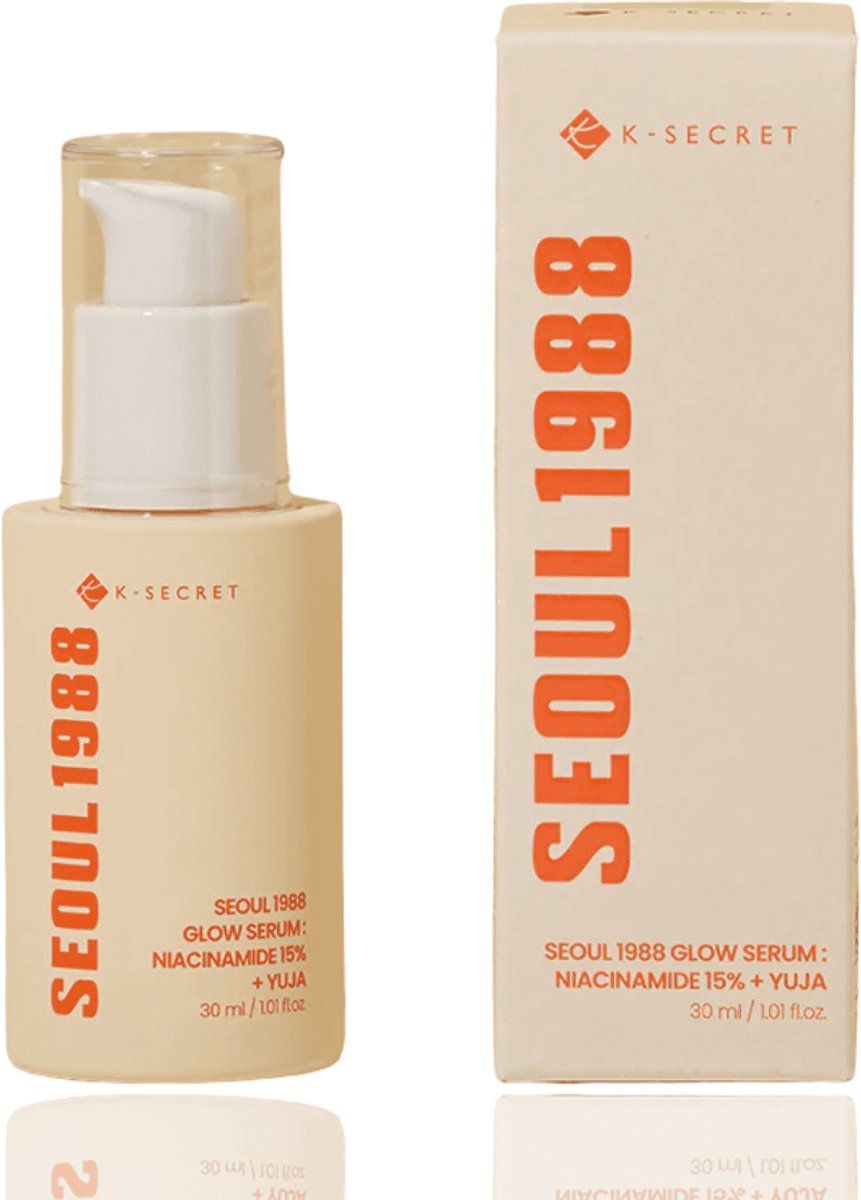 K-Secret SEOUL 1988 K-secret - Seoul 1988 - Serum Niacinamide 15% + Yuja - 30 Ml