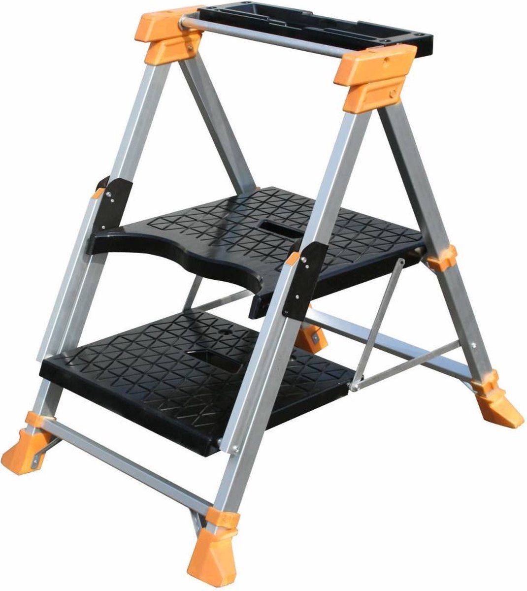 Batavia Transformer - Werkbank En Trapladder - 2-in-1 Oplossing - Max. Belasting 150 Kg