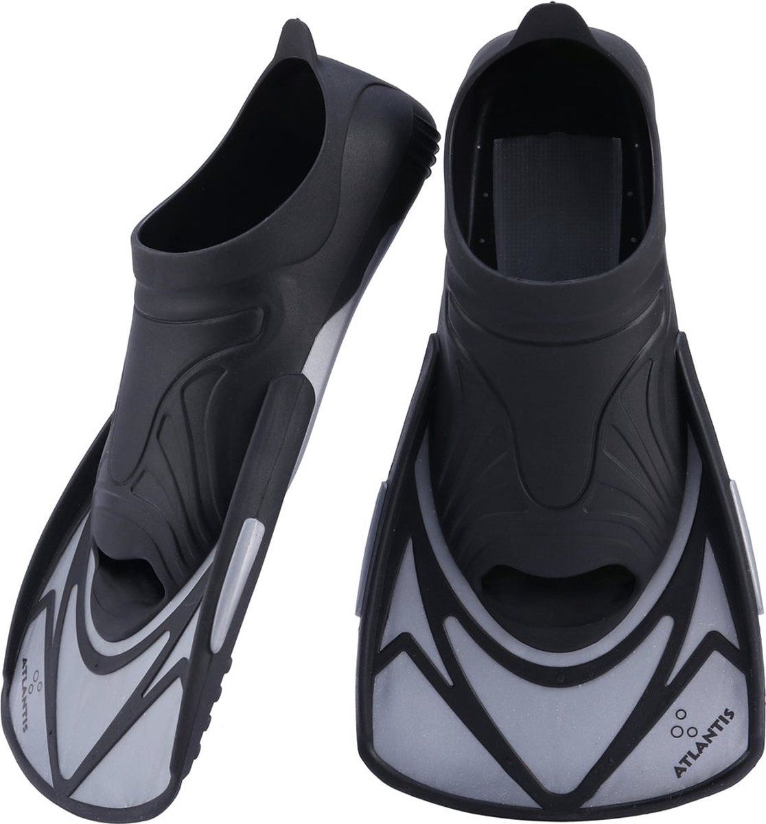 Zwart, Grijs, Zilver