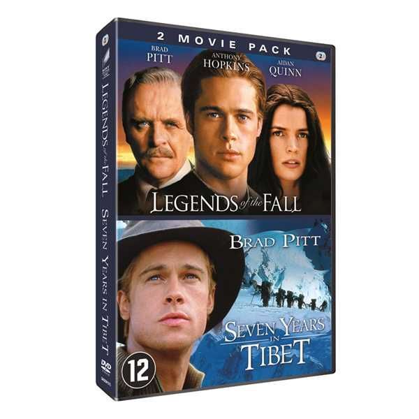 Aidan Quinn Legends Of The Fall - Seven Years In Tibet - Dvd - 12 Jaar