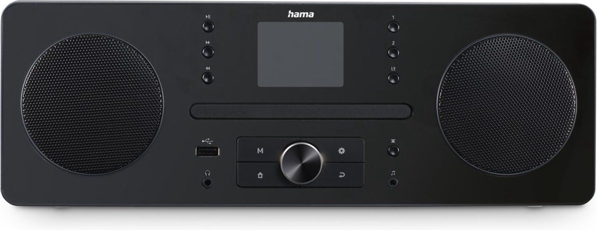Hama Digitale radio"DIR1570CBT", DAB+/internetradio/cd/Bluetooth® RX/app