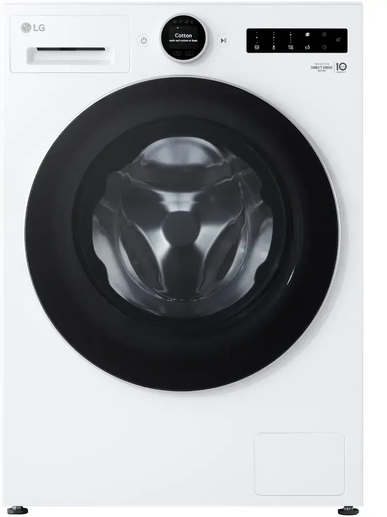 LG F4WX801Y - Voorlader wasmachine - 11kg laadvermogen - Energieklasse A - Wit