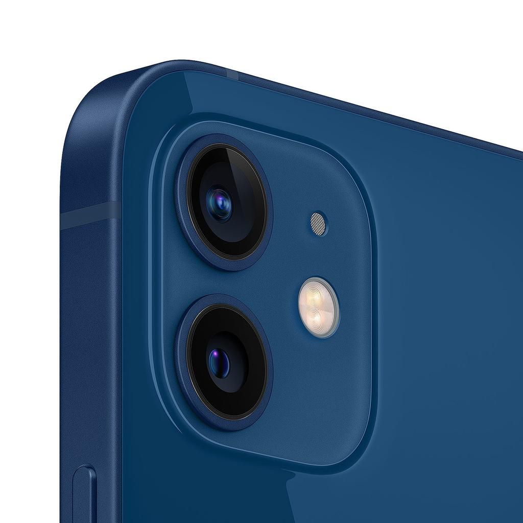 Apple iPhone 12 mini - Blauw - 64 GB - Fysieke simkaart + eSIM refurbished, photo 4