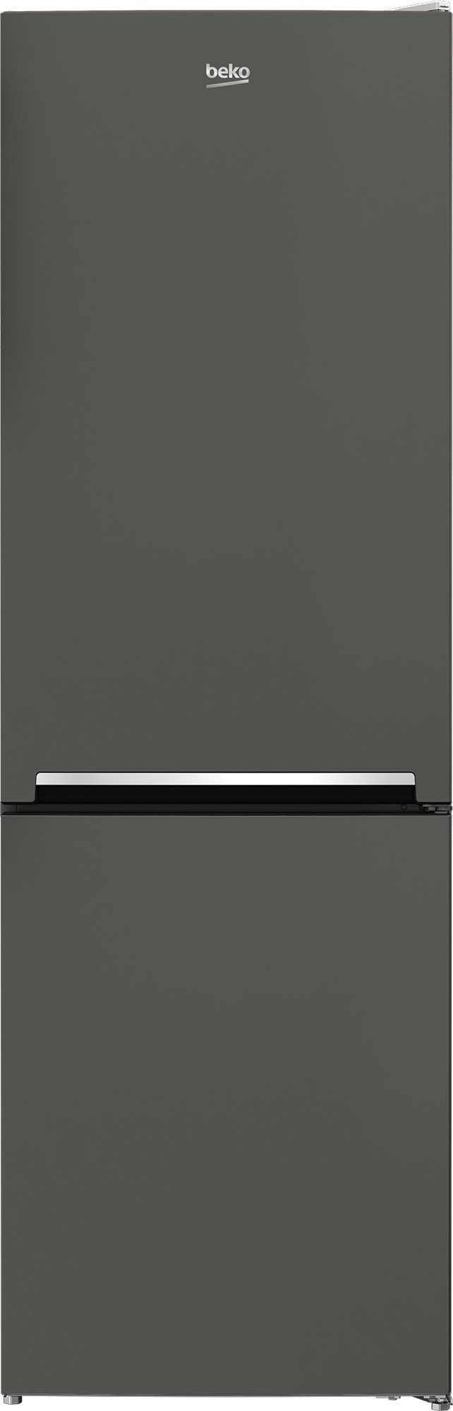 Beko RCSA366K50GN - Combi koelkast met vriezer onder - ProSmart™ Inverter Compressor - Manhattan Grijs