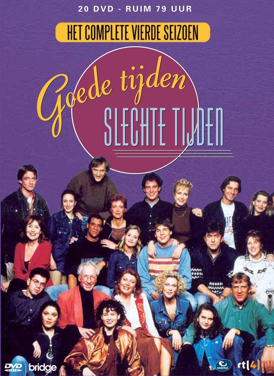 Bartho Braat Goede Tijden Slechte Tijden - Seizoen 4 (Dvd) - Eerste Dagelijkse Soap Van Europa