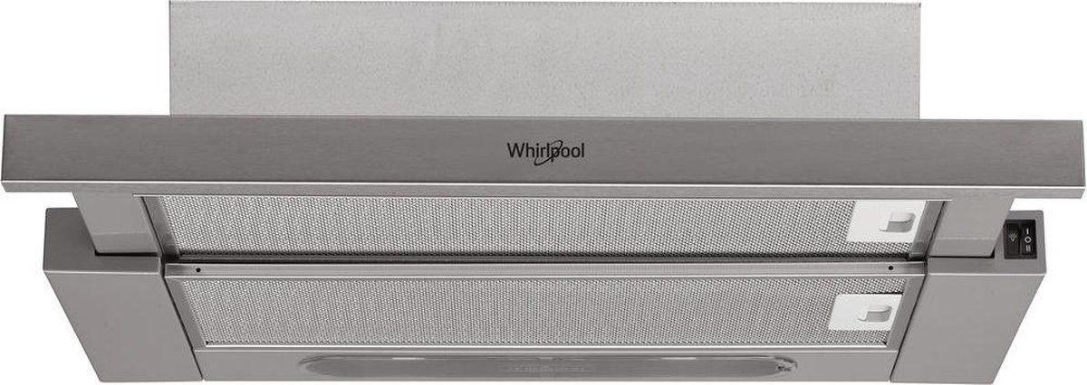 Whirlpool AKR53901IX - Vlakscherm afzuigkap - 60 cm - RVS