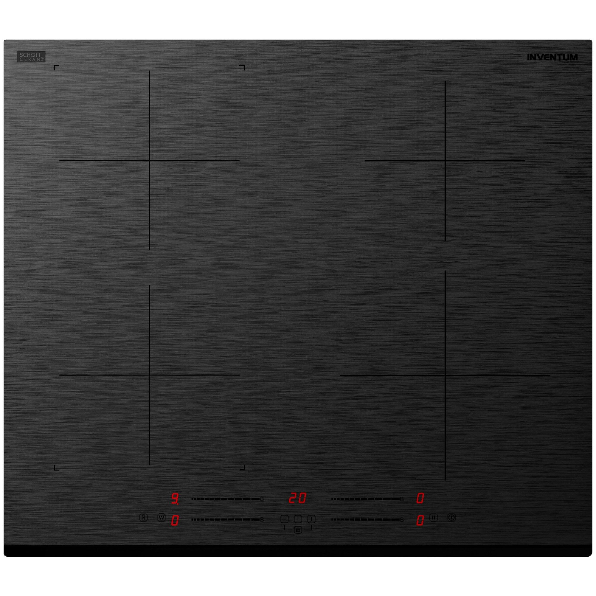 Inventum IKI6035 - Inductiekookplaat - 4 kookzones - Slidecontrol