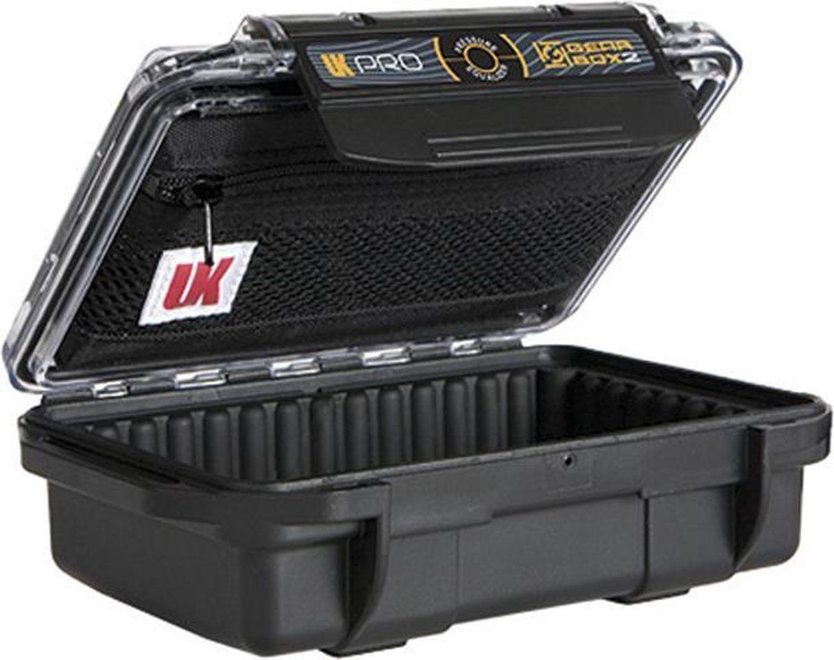 UKPro Gearbox2 - Cameratas - Schokbestendig en waterdicht tot 5m - Zwart