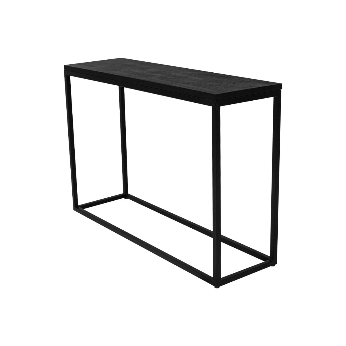 Merkloos Kick Sidetable Dana - 120cm - Zwart
