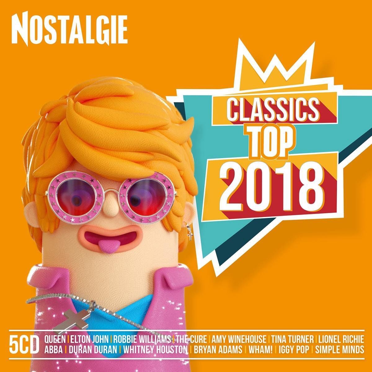 Nostalgie Vlaanderen Nostalgie Classics - Boxset 5CD's Met Grootste Klassiekers (2018)