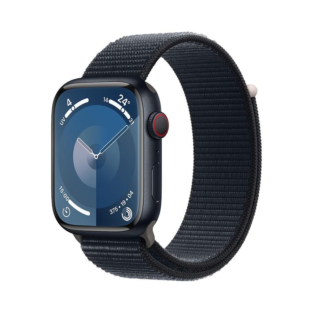 Apple Watch Series 9 - 45mm - Aluminium - Midnight - GPS refurbished, photo 4