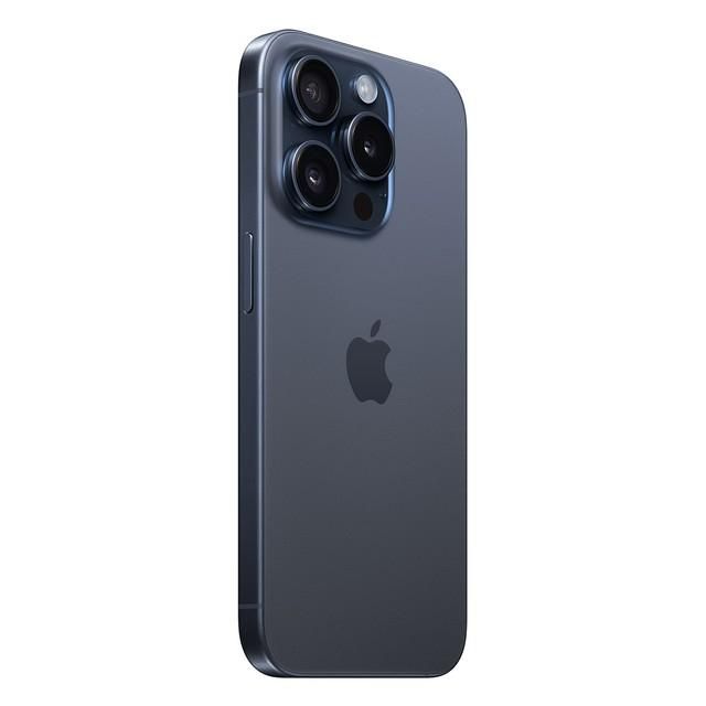 Apple iPhone 15 Pro - Blauw titanium - 256 GB - Fysieke simkaart + eSIM refurbished, photo 4