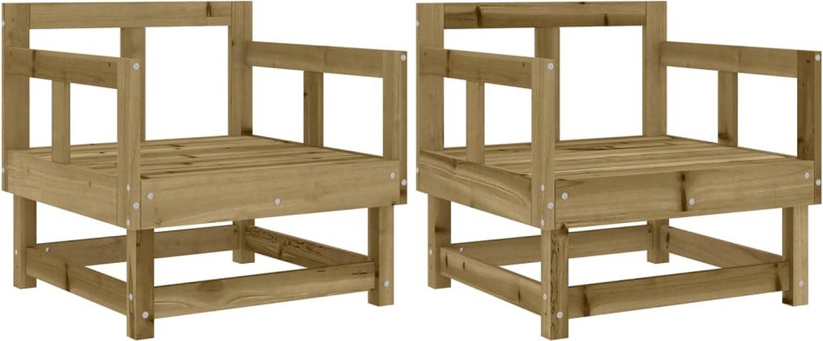 Naturel geïmpregneerd