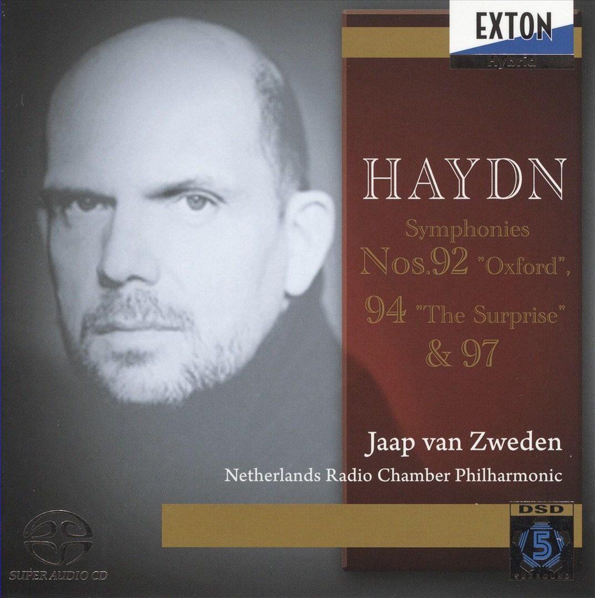 Netherlands Radio Chamber Philharmonic - Super Audio Cd - Symphonies No.92, 94, 97 (2009) - Speelduur 75, 10