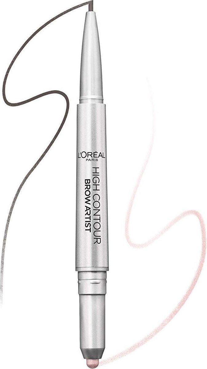 L'Oréal Brow Artist High Contour - Wenkbrauwpotlood - 107 Cool Brunette