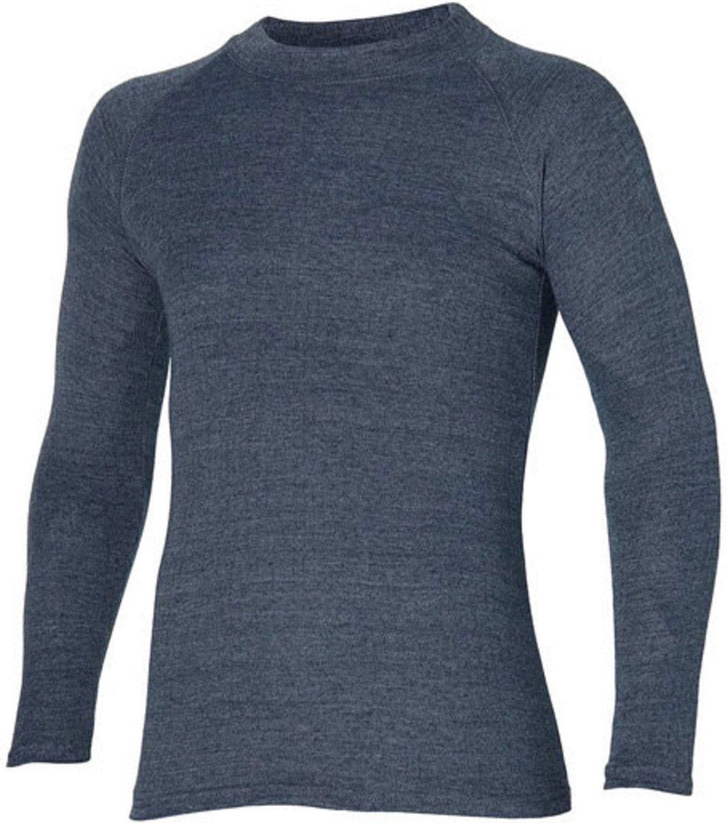 Heat Keeper Heatkeeper Thermo - Thermoshirt - Lange Mouw - Antraciet - Maat L