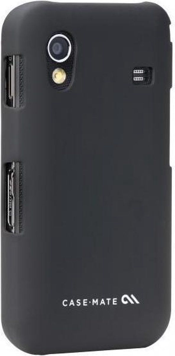 Case-Mate Samsung Galaxy Ace - Back Cover - Kunststof - Zwart