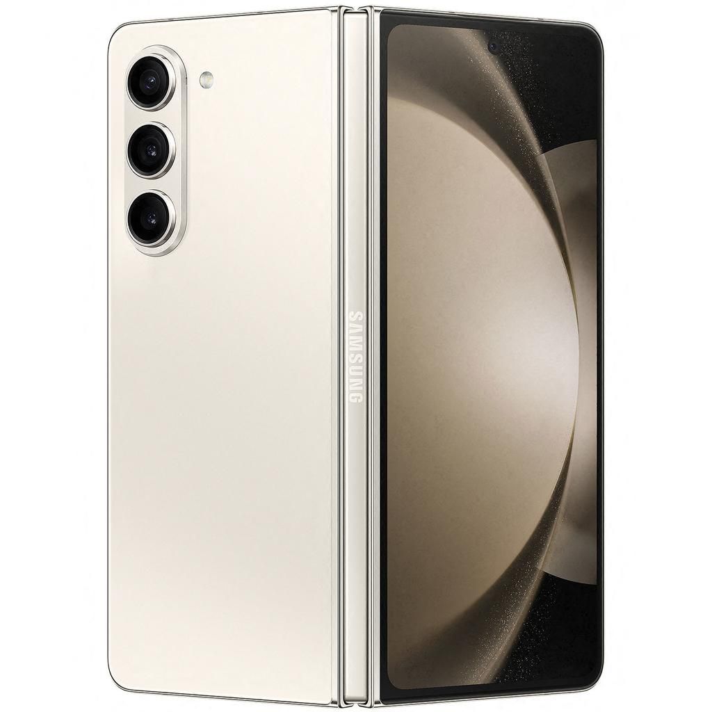 Samsung Galaxy Z Fold5 - Beige - 512 GB - Duale fysieke simkaart + eSIM refurbished, photo 2