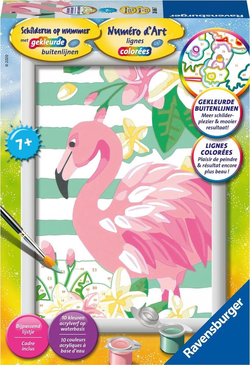 Ravensburger Flamingo