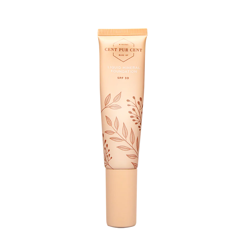 Merkloos Cent Pur Cent Liquid Mineral Foundation SPF30 0.0