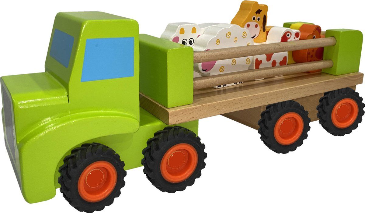 Simply Vrachtwagen Met Boerderijdieren 41229
