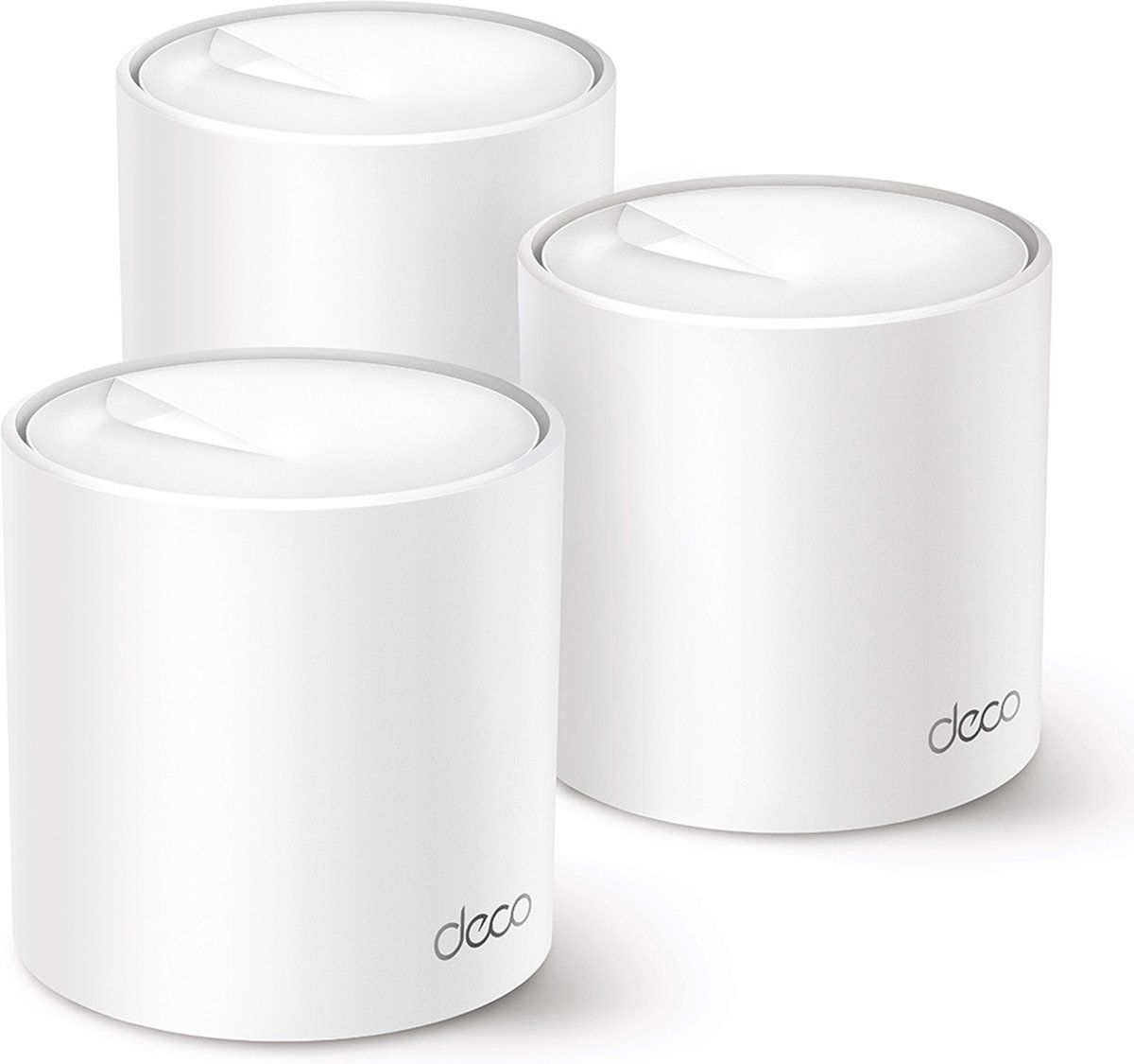 TP-Link Deco X50 - Mesh WiFi - WiFi 6 - 3000 Mbps - 3-pack