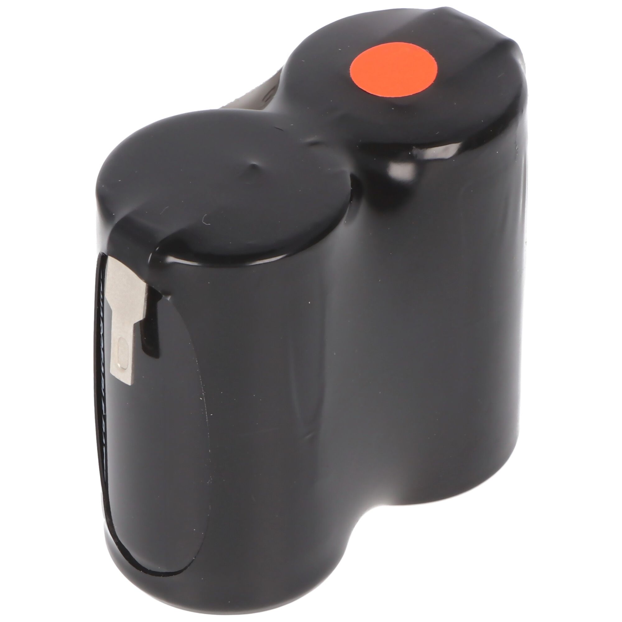 Noodverlichting batterij NiMH 2.4V 3000mAh F1x2 Sub-C met Faston aansluiting aan de zijkant, passend