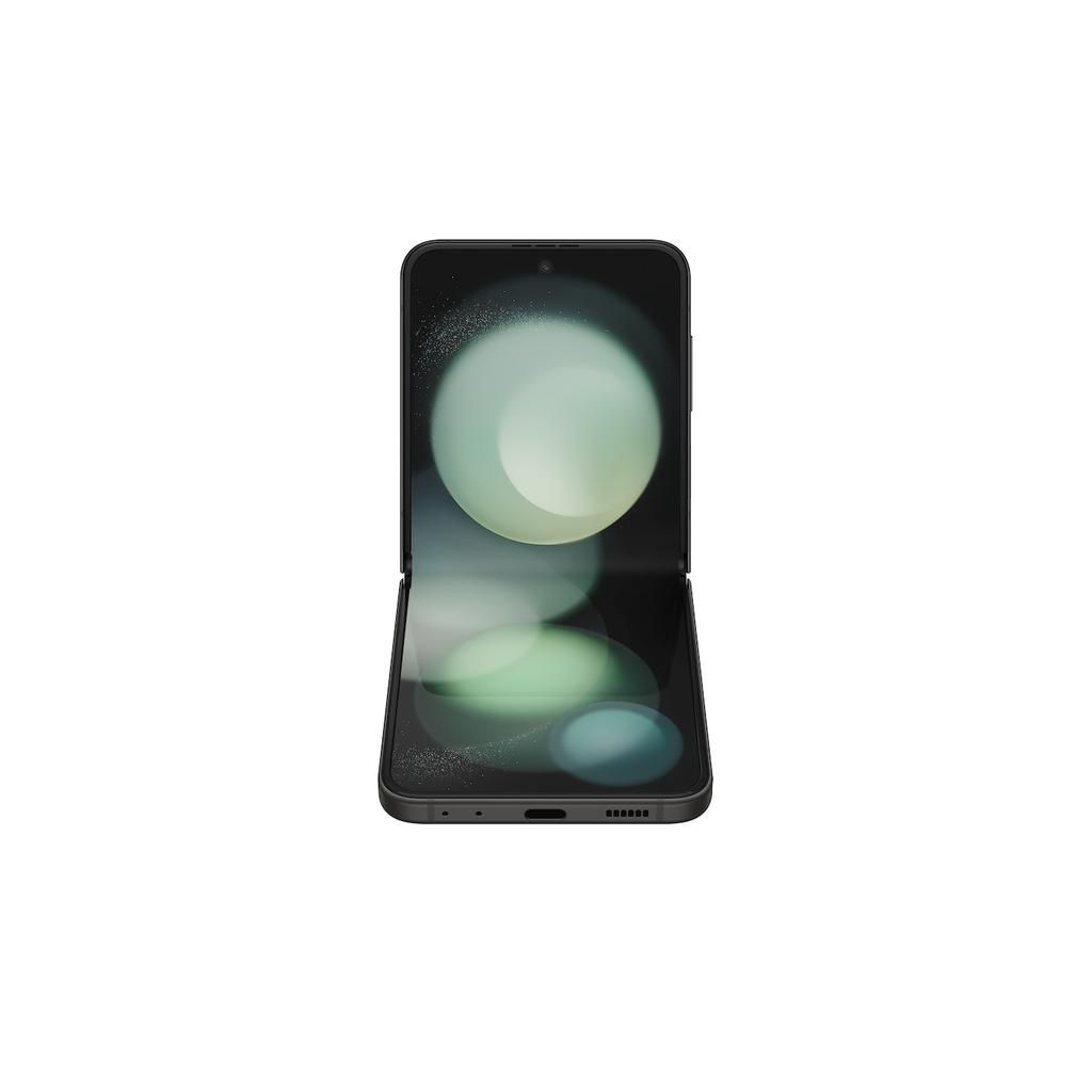 Samsung Galaxy Z Flip5 - Groen - 256 GB - Fysieke simkaart + eSIM refurbished, photo 2