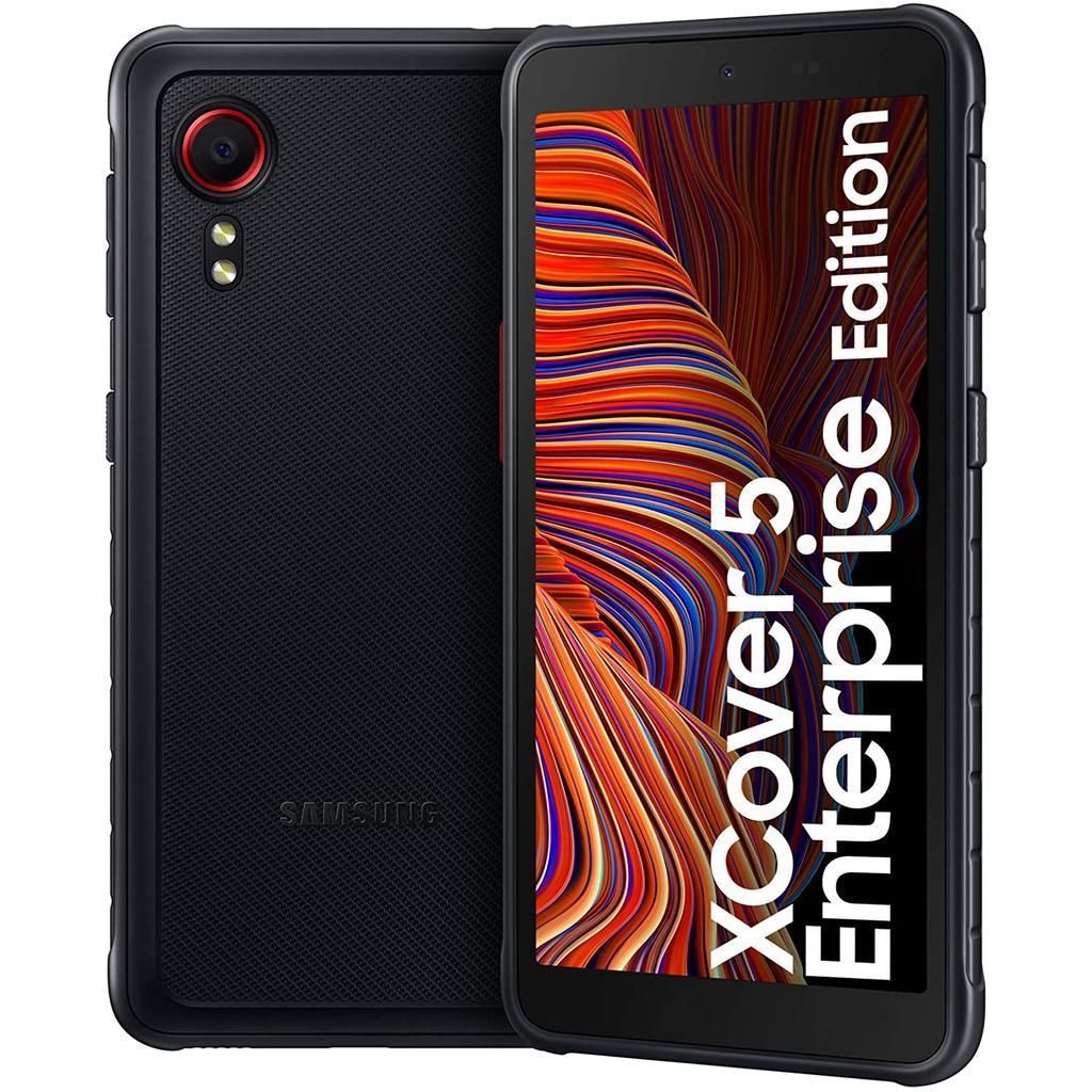 Samsung Galaxy Xcover 5 - Zwart - 64 GB - Dubbele fysieke simkaart