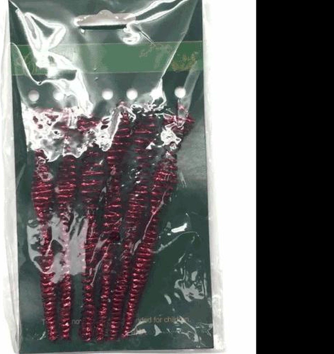 6 Spiraalpegels rood