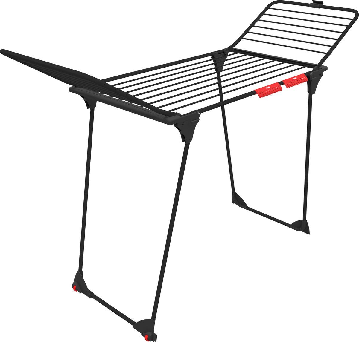 Vileda King Ultimate - Droogrek - 20 M Drooglengte - Zwart