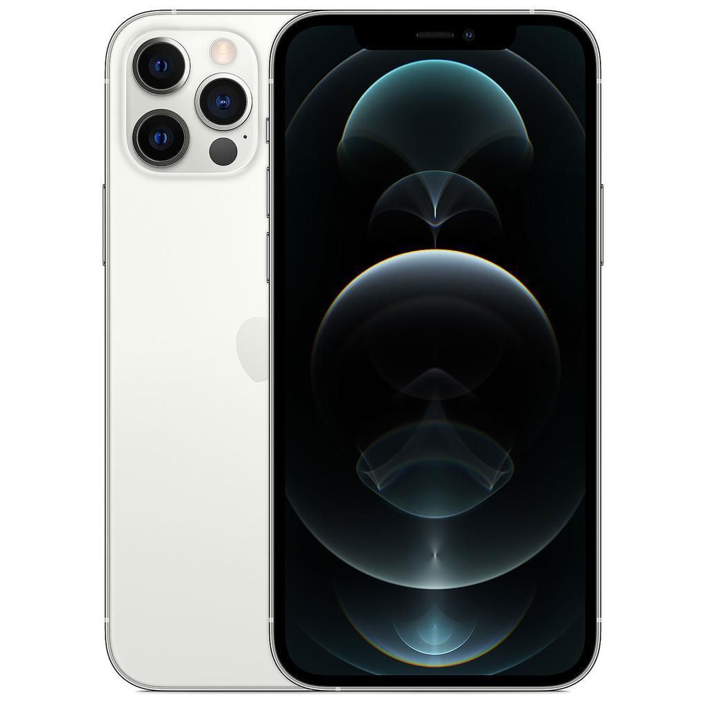 Apple iPhone 12 Pro - Zilver - 128 GB - Fysieke simkaart + eSIM