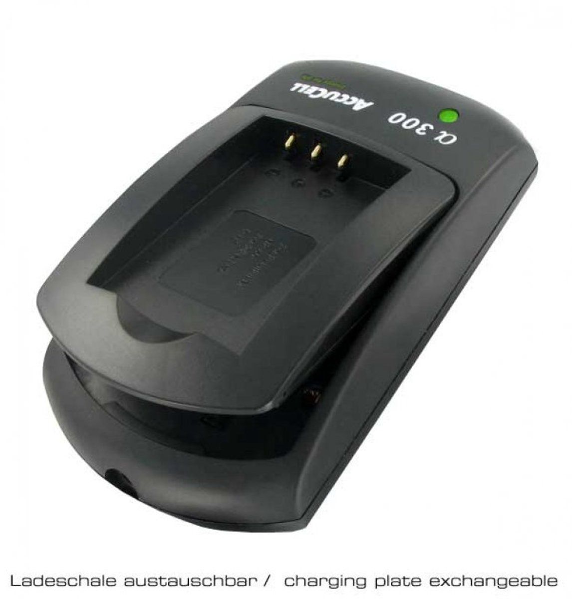 AccuCell-oplader Geschikt Voor Casio Np-90, Exilim Zoom Ex-H10