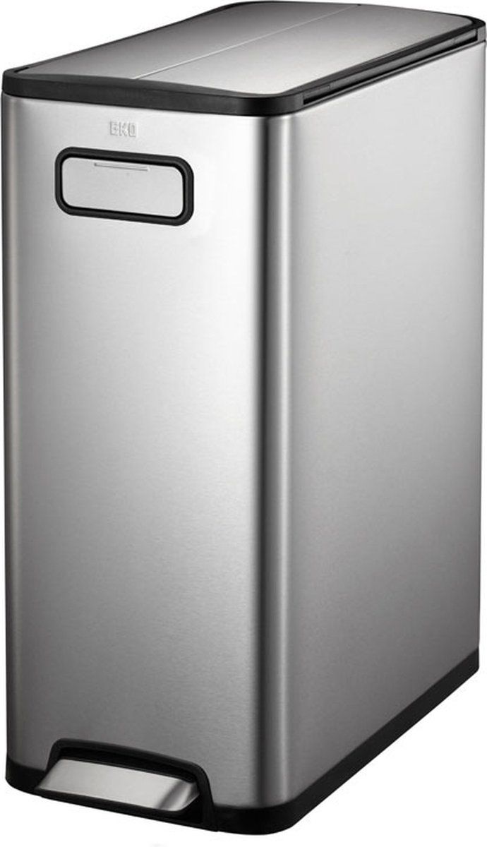 Eko Ecofly - Pedaalemmer 30 Liter - Rvs Met Fingerprint Proof Coating - Mat Rvs