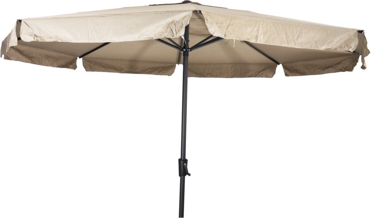 Lesli Outdoor Living - Parasol Libra EcruØ3, 5mtr