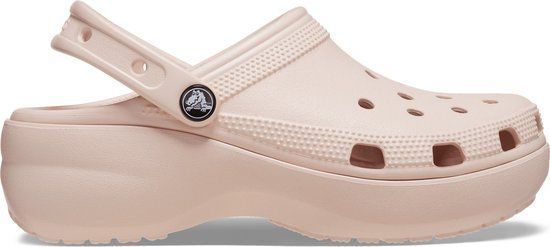 Crocs Classic Platform - Instappers Dames - Maat 37.5 - Verkleurd Vlekje
