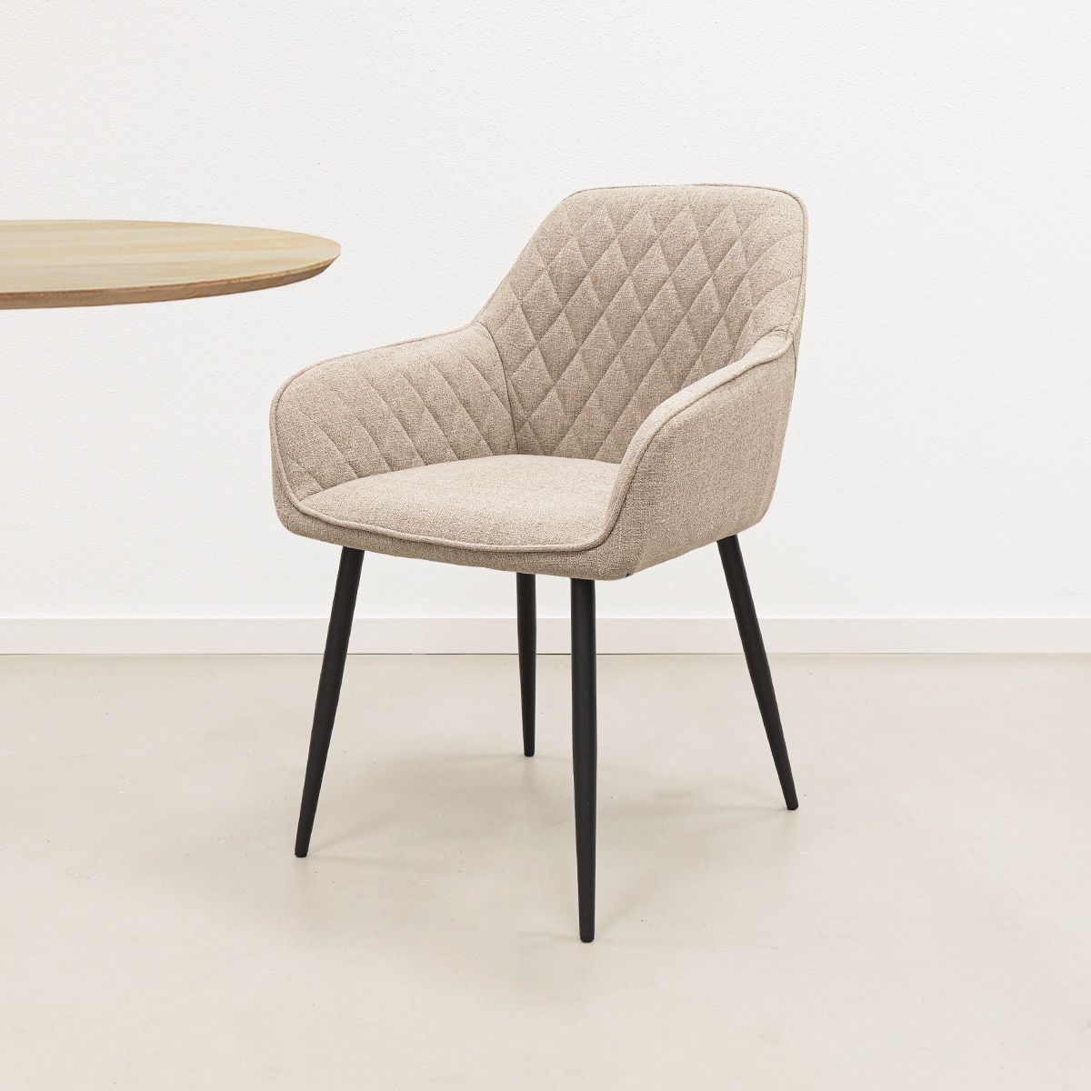 Kick Collection Kick Eetkamerstoel Jip - Taupe