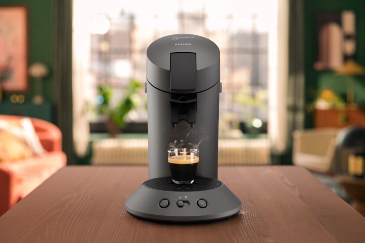 Philips Senseo Original Plus - Koffiepadmachine - Intensity Select - 2 kopjes in minder dan 1 minuut refurbished, photo 4