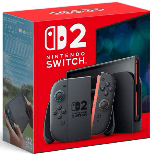 Nintendo Switch 2 - Handheld - 256GB opslag - Zwart