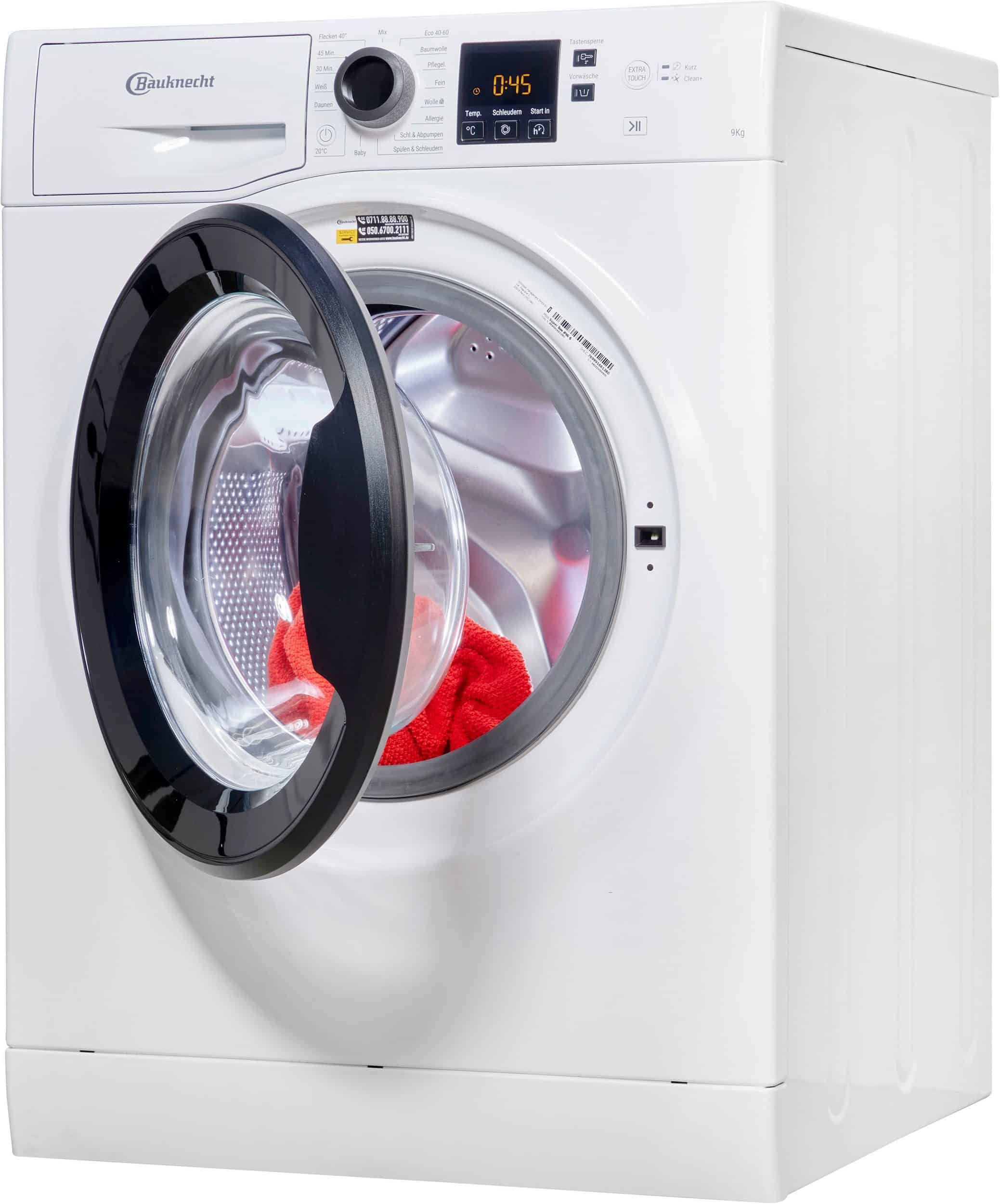 Bauknecht Super Eco 948 A - Wasmachine - 9 kg - 1400 tpm - Energieklasse A - Duits Display refurbished, photo 2